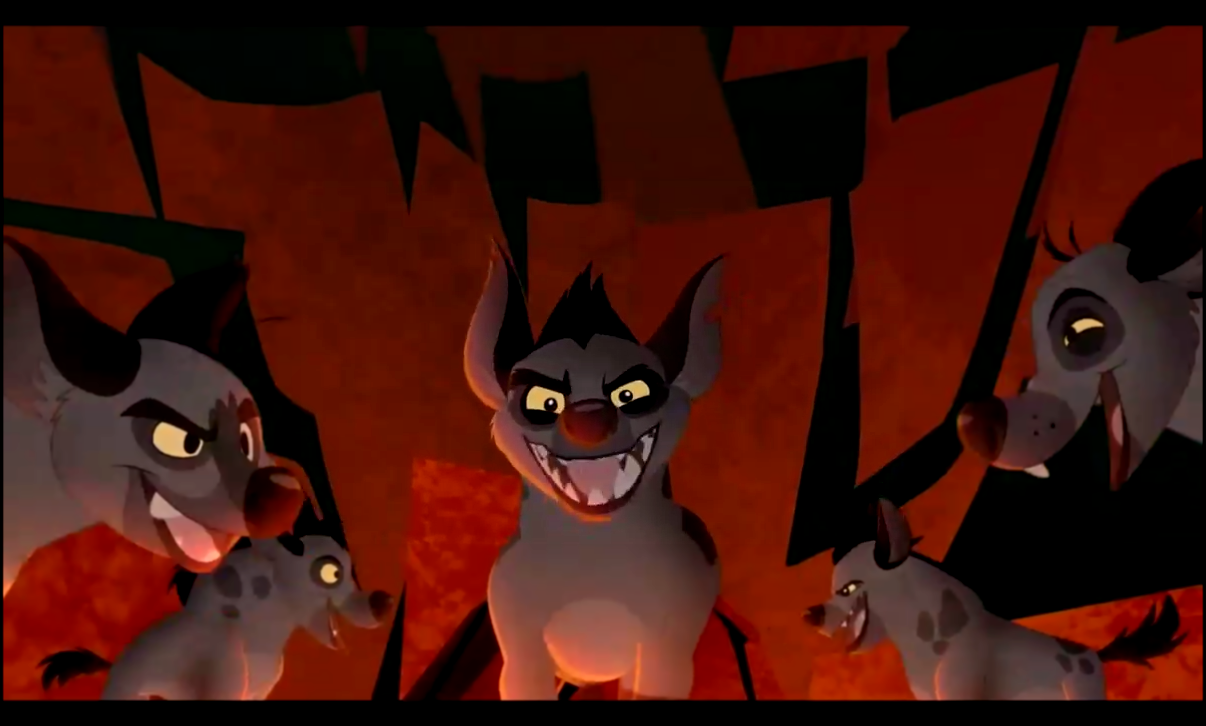 The Lion Guard - The rise of Scar 