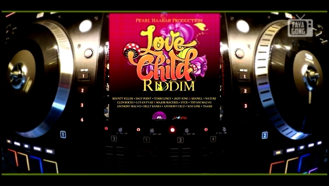 Faya Gong - Love Child Riddim mix promo 