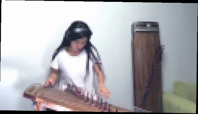 AC⁄DC- Back in Black Gayageum cover by Luna 