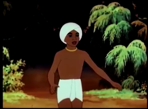 Золотая антилопа. Советский мультфильм по мотивам индийских сказок. 