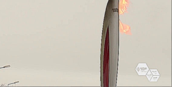  Эстафета Олимпийского огня (День 36) - Анадырь 