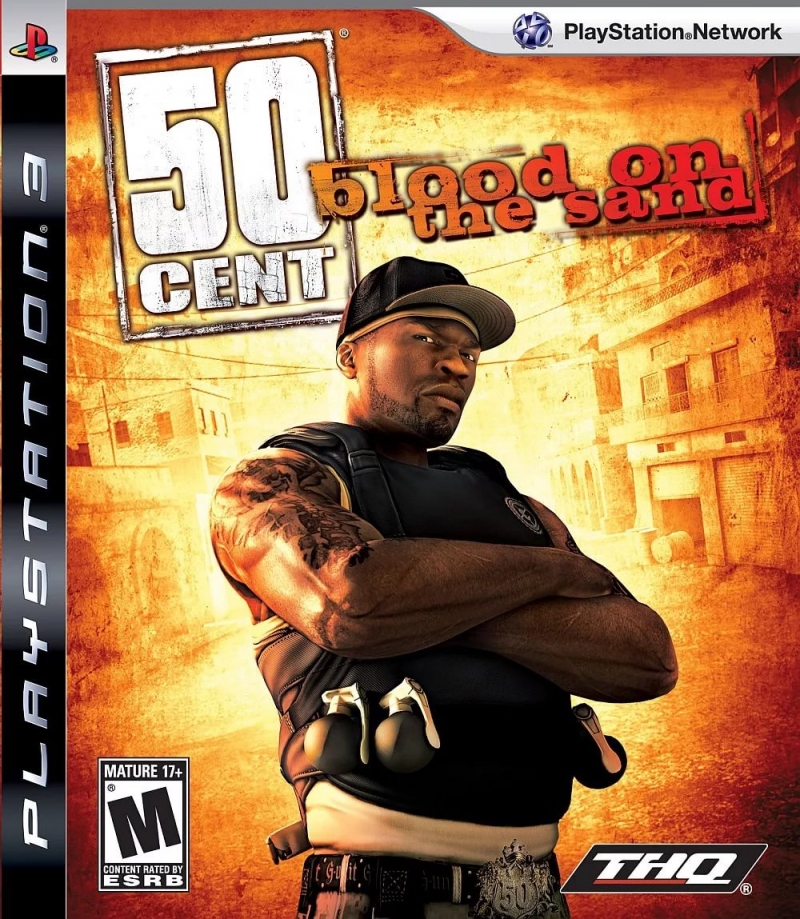 50 cent - That  Blood On The Sand 
