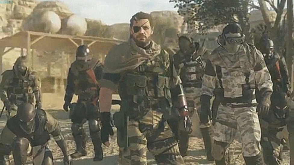 Metal Gear Solid 5: The Phantom Pain - Multiplayer Gameplay Trailer 