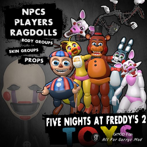 5 Ночей с фредди 2 - Five Nights at Freddy's 2 альфо
