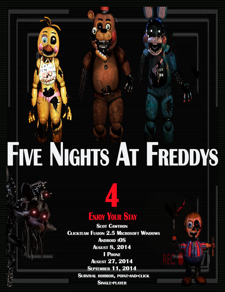 Five Nights at Freddy's 4 продожжение