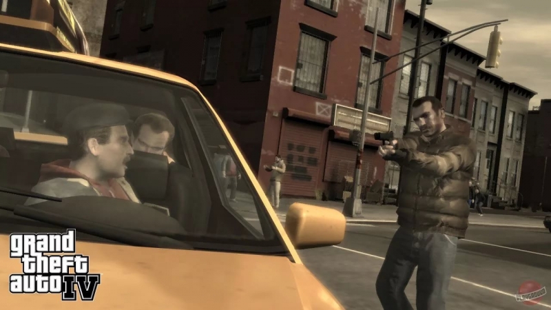 5 - The Theme From Grand Theft Auto IV