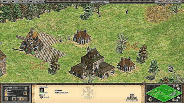 Age of Empires II_ HD Edition Поражение в летнем лесу 