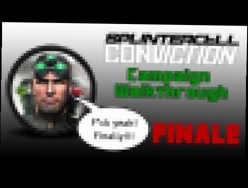 Splinter Cell Conviction FINALE Part 23- Her Oval Office Gameplay Walkthrough (Xbox 360) 