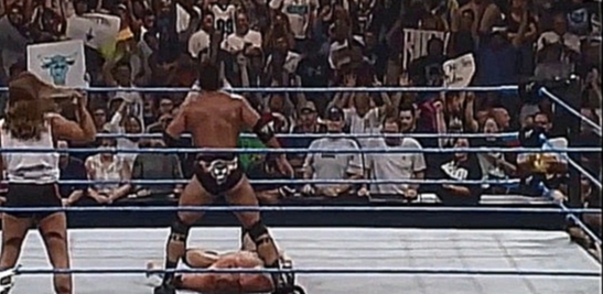 1999.08.24 Triple H vs The Rock - WWE Smackdown - SCM to the Rock 