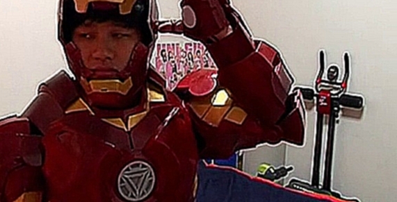 Тайванец сделал себе костюм Железного Человека 