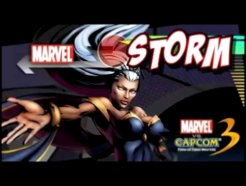 Marvel vs. Capcom 3: Theme of Storm 