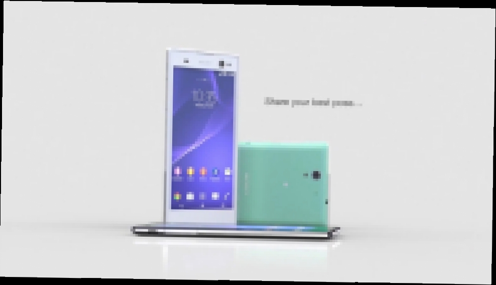 Sony представила смартфон для селфи с фронтальной вспышкой 