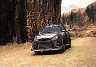 Dirt 2 X-Games America - Pure Keyboard Driving - My First Gameplay (Replay) Upload LQ 