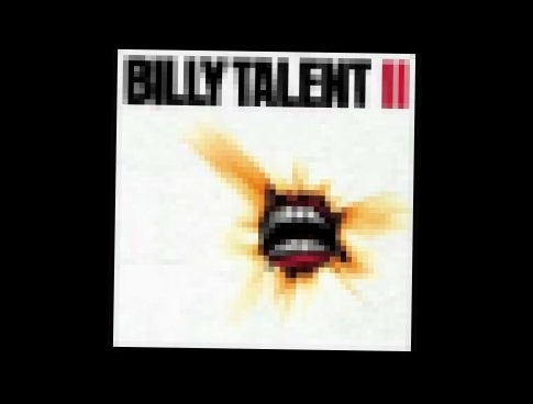 Billy Talent Red Flag 