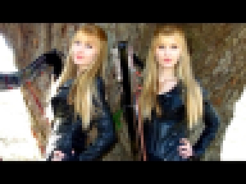 THE HANGING TREE (HUNGER GAMES) Harp Twins - Camille and Kennerly 