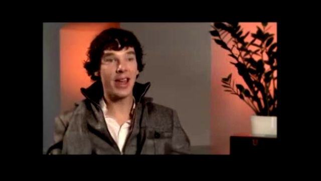 Benedict saying Oh My God... Ringtone DL in description!! 