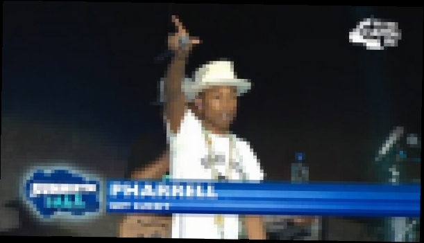 Pharrell Williams - Get Lucky (Capital Summertime Ball 2014) HD 21 06 2014 
