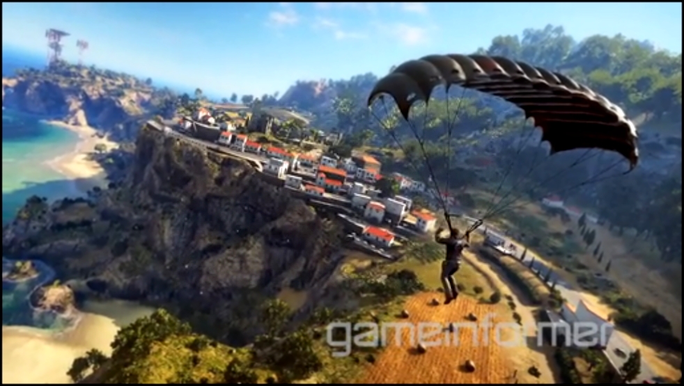 Just Cause 3 - Coverage Trailer 