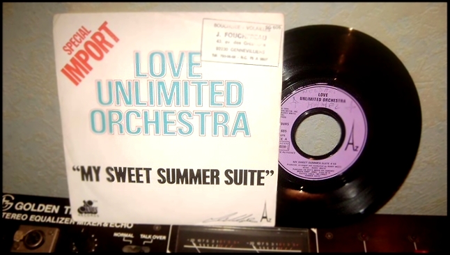 THE LOVE UNLIMITED ORCHESTRA    -    MY SWEET SUMMER SUITE 
