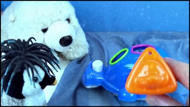Развивающий мультфильм  Медвежонок Умка и его друзья - Мультики с игрушками для самых маленьких 