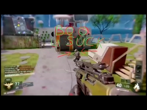 CALL OF DUTY BLACK OPS 3 GAMEPLAY w/ Music and SICK TURN ON  