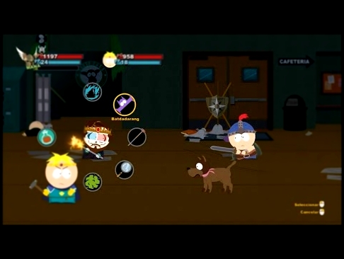 South Park - The Stick of Truth: Stan Boss Battle 