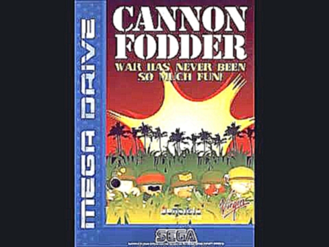 6. Cannon Fodder - Try Again (Mega Drive) 