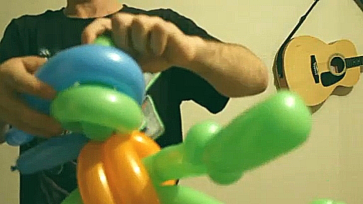 Черепашка ниндзя из шдм  - Teenage mutant ninja Turtles of ballons 