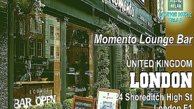Momento Lounge Bar - LONDON 