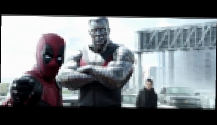 Дэдпул - Встреча с Людьми Икс(Расширенная HD) / Deadpool - Freeway(Extended HD) 