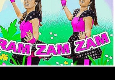 Aram zam zam - dance song for children - mini disco with girls from band MALDIVY 
