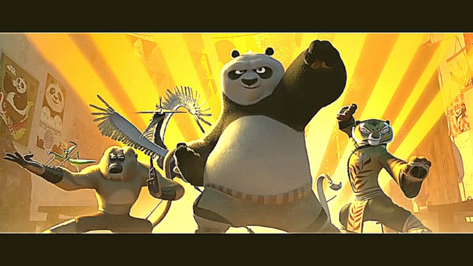 Кунг-фу Панда 3/ Kung Fu Panda 3 (2016) Дублированный трейлер №3 
