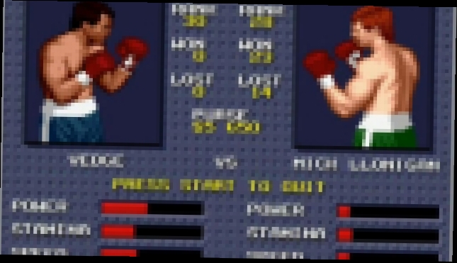 "Старые игры"-Evander Holyfield's Real Deal Boxing(SEGA) 