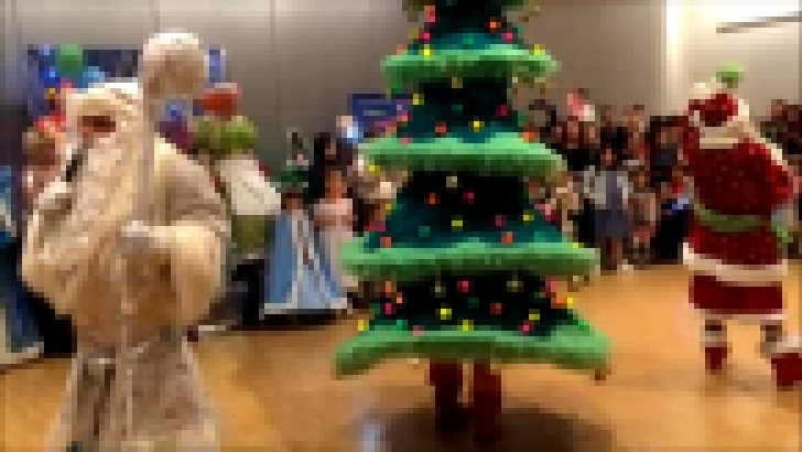ВЛОГ Новогоднее party елочка Дед Мороз и подарки Видео для Детей Супер Review xmas time Disney gifts 