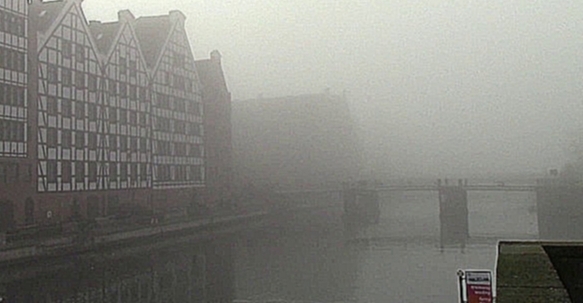 Gdańsk we mgle 