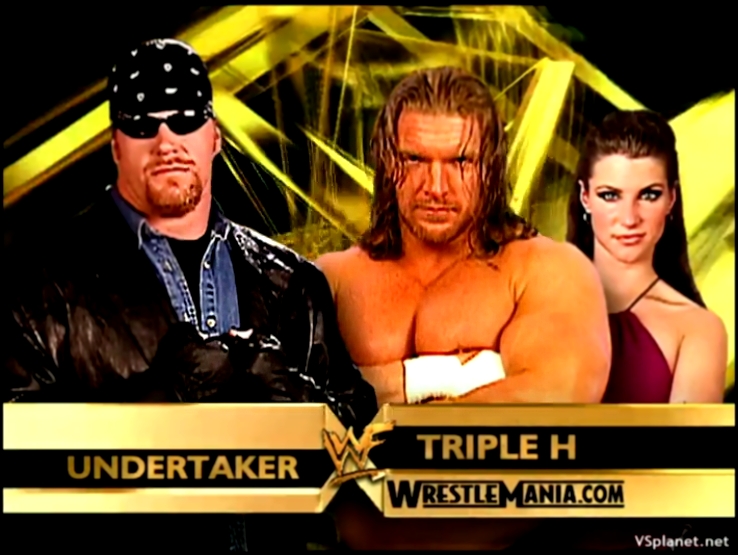 Гробовщик vs Игрок, WWF WrestleMania X-Seven 