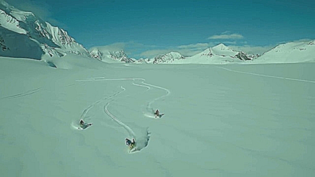  Покатушки на снегоходе Ski Doo по Аляске  