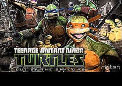 Teenage Mutant Ninja Turtles: Out of the Shadows Soundtrack - Combat 2 