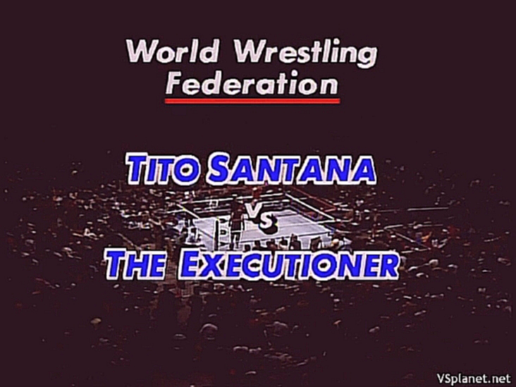 Tito Santana vs Executioner - WWF WrestleMania 
