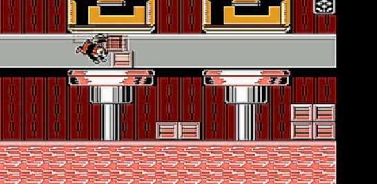 Chip 'n Dale Rescue Rangers прохождение на NES 