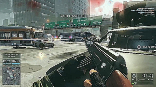 Battlefield Hardline - Multiplayer Gameplay Demo (E3 2014) (PS4) 
