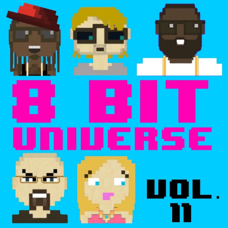 8-Bit Universe - Dirt 8-Bit Version