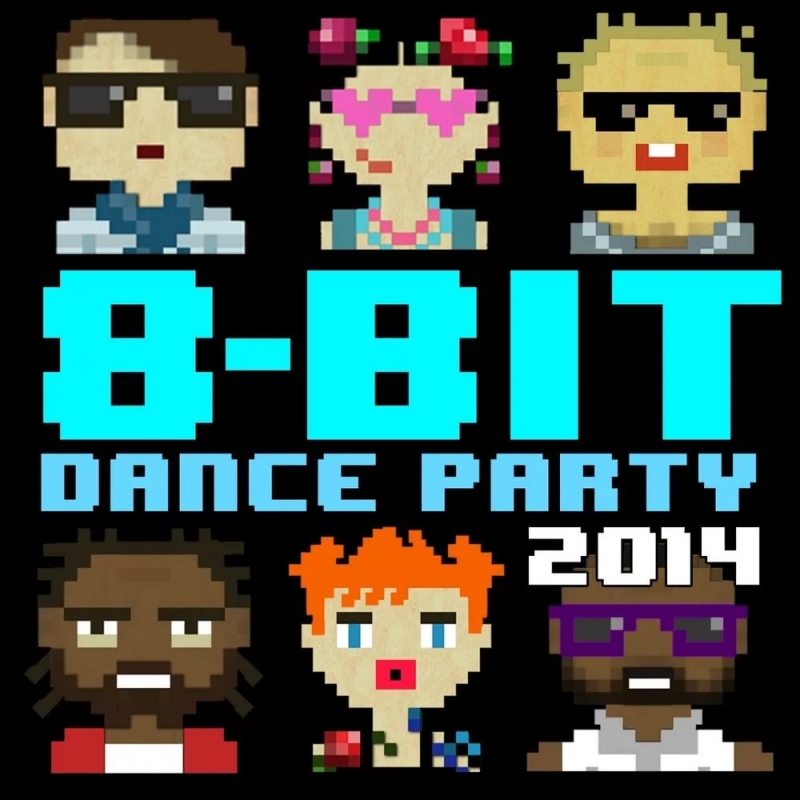 Super Mario Bros. Theme 8-Bit Dance Remix