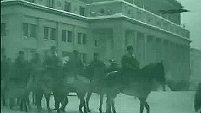Марш защитников Москвы 1941 Нерушимой стеной March Of Defenders Of Moscow 
