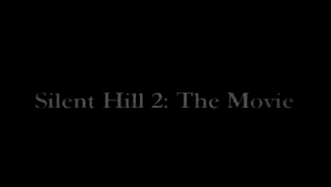 Пародия на игру: Silent hill 2  