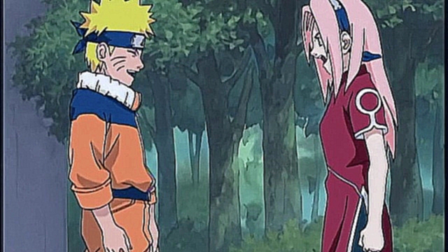 Naruto Episodul 3 rosub - Un rival Sasuke şi Sakura! 