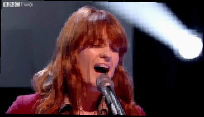 Florence The Machine - Ship To Wreck - Later… with Jools Holland - BBC Two 28 04 2015 