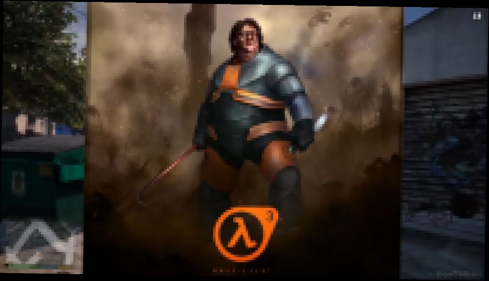 GTA 5 Mods ► ГОРДОН ФРИМЕН / GORDON FREEMAN | "Half-Life 3" [60 fps] 