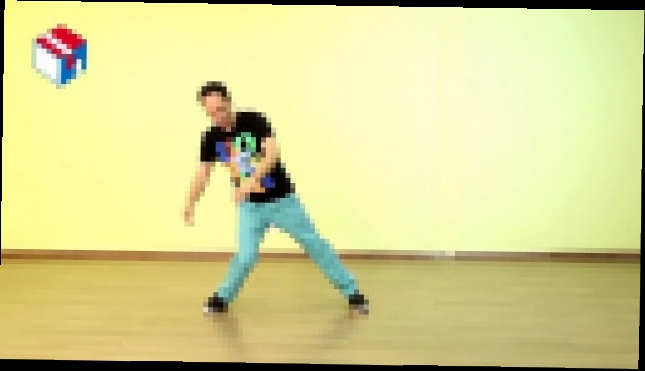 Обучение танцу дабстеп. Связка 7 (dubstep dance tutorial) 