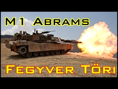Battlefield - Fegyver Töri - M1 Abrams 